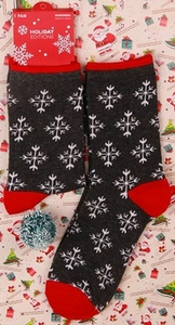 Chaussettes en coton décontractées pour femmes et hommes, motifs de Noël, dessins animés, fêtes, Noël, motifs colorés, unisexes, usage quotidien - Product Image 5