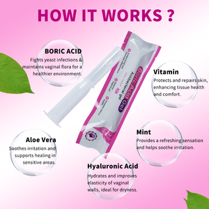 <span class=keywords><strong>Gel</strong></span> raffermissant à l'acide borique pour la santé <span class=keywords><strong>intime</strong></span> des femmes - Soulage les démangeaisons, élimine les odeurs, <span class=keywords><strong>gel</strong></span> antibactérien - Product Image 3