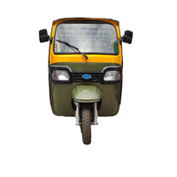 Nouveau Tricycle électrique couvert certifié CEE et type de carrosserie ouvert Tuk Tuk Prix de gros de la Chine