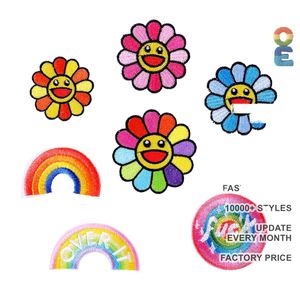 Parches de Cuentas Bordadas de Tela de Sarga Termoadhesivos y para Coser con Diseño de Estrella para Chaquetas, Suéteres, Bolsos, Sombreros, Zapatos y Camisas - Product Image 3