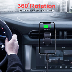車の電話用磁気車電話ホルダーL字型エアベントマウントスタンドマグネットモバイルホルダー<span class=keywords><strong>iphone</strong></span>用12X11サムスンS9用 - Product Image 6