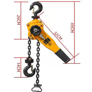 Nuevo Polipasto Manual de Cadena Avanzado, Resistente a la Corrosión, para Uso en Interiores/Exteriores, para Reemplazo/Reparación - Product Image 2