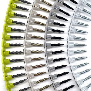 Cường độ cao thép carbon dải nhựa chuỗi đối chiếu vách thạch cao vít bugle đầu chủ đề tốt Đen Phosphate thạch cao liên tục - Product Image 2