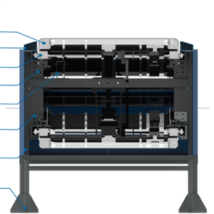 حل فرز آلي دقيق من تروليسورت بحزام متقاطع لعمليات مستودعات التجارة الإلكترونية - Product Image 3