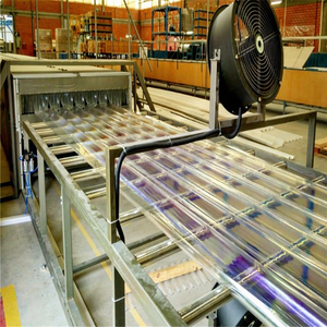 Fibre Translucent <strong>FRP</strong> Corrugated Skylight Fiberglass Roofing Wall Panels Making <strong>Machine</strong> - Product Image 1