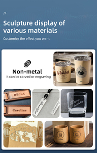 Máy Khắc Laser Mini DAJA D2 Máy Đánh Dấu 3W 7W 15W 20W Máy Khắc Laser Nhỏ Để Đánh Dấu Kim Loại Và Phi Kim Loại - Product Image 5