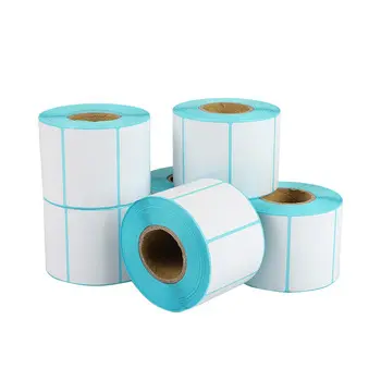 Self adhesive sticker paper roll and sheet with eco-friendly water base glue