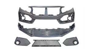 ชุดกันชนสำหรับรถยนต์ฮอนด้าซิตี้2015-2019สไตล์ <span class=keywords><strong>R</strong></span> - Product Image 4