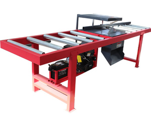 <span class=keywords><strong>Machine</strong></span> à dé<span class=keywords><strong>couper</strong></span> les <span class=keywords><strong>planches</strong></span> à bois de gingembre, scies circulaire, table de découpe - Product Image 1