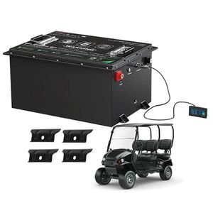Golf Cart <b>Battery</b> 51.2V 210Ah 5000Wh LiFePo4 Solid State Rechargeable Pack BMS 3-Year Warranty CE Certified 4500 Cycles 1C - Product Image 2