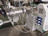 Machine de fabrication de tuyaux en plastique HDPE Greenlandplast de 20 mm à 110 mm