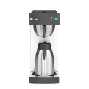 เครื่องชงกาแฟดริป HENDI 2 ลิตร 220-240V/1400W 215x410x520 มม. สำหรับอุปกรณ์ทำกาแฟ - Product Image 1