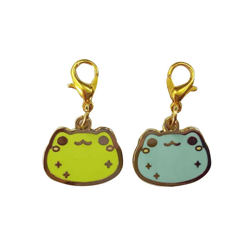 China Manufacturer Cheap Wholesale Custom Metal Cute Cartoon Anime Soft Hard Enamel Bracelet Pendants