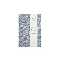 Carnet A5 à couverture rigide avec dos gaufré 'Oiseaux et Fleurs' / 'Voleur de fraises' – Journal intime / Cahier ligné pour étudiant – Style japonais et coréen mignon