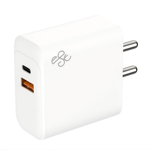 <span class=keywords><strong>Chargeur</strong></span> mural USB A+C à double port intelligent PD65W QC3.0 3A pour téléphones <span class=keywords><strong>iPhone</strong></span> Samsung Huawei, compatible avec les prises AU/EU/UK/US - Product Image 5