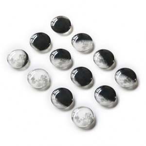 Aimants d'entreprise de haute qualité, souvenirs personnalisés, aimants pour photos, aimants en métal et en verre pour réfrigérateur - Product Image 1