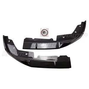 2 Piezas para BMW Serie 3 G20 G21 Lci 2023+, Alerón Delantero para Automóvil, Estilo 330i M340i Mp, Divisor de Parachoques, Color Negro Brillante - Product Image 6