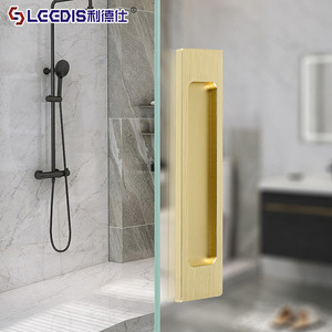 Lideshi Concealed Cabinet Door Handle 68786879 Die Casting Easy Installation Furniture Hardware - Product Image 2