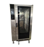 Four électrique multifonctionnel commercial à 20 couches équipement de cuisson à la vapeur à convection à air chaud pour hôtels restaurants cuisine 380V