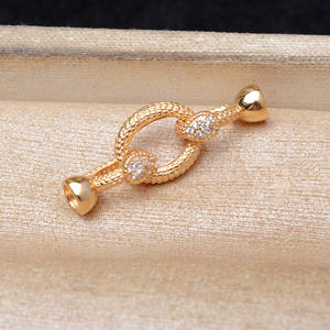 อุปกรณ์ DIY ตัวล็อคเงินแท้ S925 รูปทรงวงรี สำหรับเครื่องประดับมุก ตัวล็อคเชื่อมต่อสร้อยคอขนาด 3 มม. รุ่น A6116 ตัวล็อคหมวก อุปกรณ์ทำเครื่องประดับ - Product Image 4