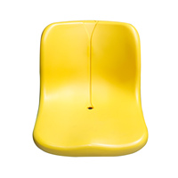 Chaise en plastique de sièges creux de stade de milieu-dossier de HDPE Offre Spéciale