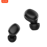 Casque sportif intra-auriculaire QERE E30 TWS avec réduction de bruit, écouteurs Bluetooth pour jeux, écouteurs sans fil