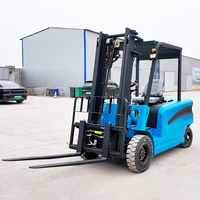 Chariot élévateur électrique personnalisé de 3500 kg (3 tonnes) avec moteur de 10 kW, pont en acier moulé de haute qualité, en vente dans le monde entier
