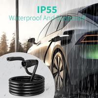 Câble d'extension de charge NACS mâle-femelle pour Tesla et véhicules électriques américains, utilisation domestique pour la charge de niveau 2