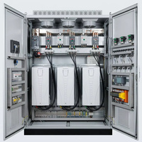 Boîtier de distribution industriel DaFengXing à économie d'énergie étoile-triangle, panneau de commande électrique pour ventilateurs, IP30, 11-200 kW