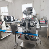Machine de formage et d'enrobage industrielle automatique pour falafel et kubba, en acier inoxydable SUS304, équipement de cuisson motorisé