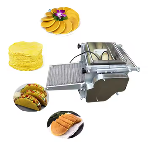 Presse à chapati/tortillas compacte et facile à utiliser en acier inoxydable 304, capacité de 30 pièces/minute, moteur multifonctionnel - Product Image 2