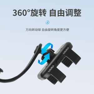 Soporte para teléfono de coche con ventosa, soporte universal para parabrisas con rotación de 360 ​​grados - Product Image 3