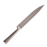 Ensemble de couteaux de cuisine de luxe, 5 pièces, professionnel, en acier inoxydable, pour la cuisine