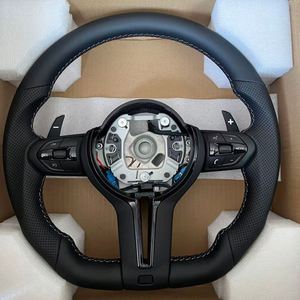 Volant sport large M Performance pour <span class=keywords><strong>BMW</strong></span> F10 F30 F20 F21 F22 F23 F31 F32 F33 F34 F36 F15 F16 F25 F26 F10 E90 - Product Image 6