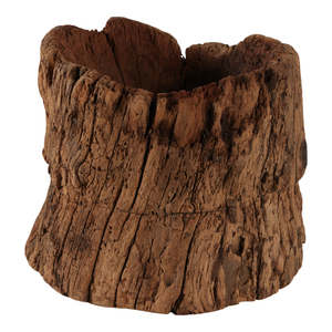 Ciotola in Legno Recuperato Grande, Centrotavola per Decorazione Casa e Cucina - Product Image 1