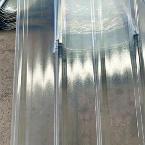 Lastra ondulata in PRFV (Poliretrafora Vetroresina) traslucida per coperture, pannello ondulato in fibra di vetro - Product Image 3