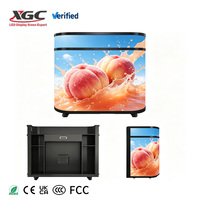 Écran LED couleur pleine P2 pour cabine DJ, écran LED incurvé pour comptoir de bar, HDR10+, luminosité 600 cd/m², garantie 2 ans pour les discothèques et la musique