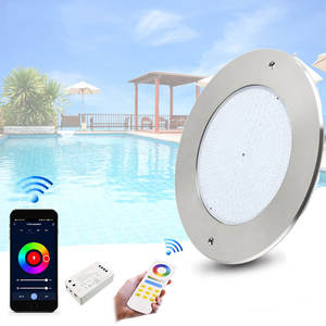 18W Ultra sottile luce per piscina LED IP68 Smart Phone Slim Flat App Wifi RGB telecomando inround lampadina per lampada subacquea - Product Image 5