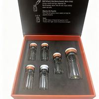 Boîte Cadeau Personnalisée pour Ampoules et Flacons Peptides 2ml, 3ml, 5ml, 10ml avec Impression