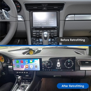 Modification et mise à niveau des systèmes multimédias Android à double écran pour Porsche 911 991 718 (2012-2019) - Product Image 2