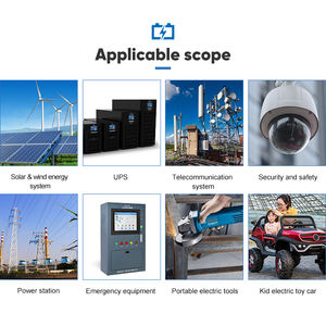 <span class=keywords><strong>Batterie</strong></span> solaire au <span class=keywords><strong>gel</strong></span> au plomb-acide 12V 65ah 100ah 150ah 200ah, stockage d'énergie direct d'usine Dongle - Product Image 4