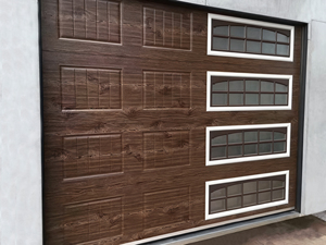 <span class=keywords><strong>Porte</strong></span> <span class=keywords><strong>de</strong></span> <span class=keywords><strong>garage</strong></span> à enroulement moderne en acier sur mesure avec écran en fibre <span class=keywords><strong>de</strong></span> verre, finition ignifuge pour les espaces <span class=keywords><strong>de</strong></span> <span class=keywords><strong>garage</strong></span> commerciaux - Product Image 3