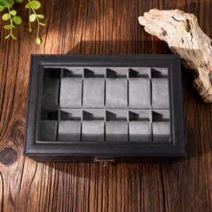 Boîte à montres et à bijoux polyvalente, boîte cadeau personnalisée pour bijoux et montres, pour les fabricants de bijoux de mode - Product Image 1