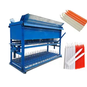 fully automatic industrial candles making machine for wax