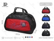 Bolsa deportiva de viaje, bolsa de fitness unisex con correa ajustable de nailon de gran capacidad - Product Image 1