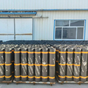 Rouleau de bitume de haute qualité Membrane d'étanchéité bitumineuse modifiée <span class=keywords><strong>SBS</strong></span> Membrane imperméable au bitume - Product Image 1