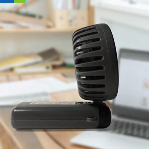 Deux mini ventilateurs commerciaux pour voiture, hôtel, maison, <span class=keywords><strong>garage</strong></span>, camping-car, batterie USB portable, alimentation électrique avec 1 an de garantie - Product Image 3