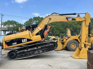 Excavadora usada Cat 312D 313C 315D 318D Excavadora de 12 toneladas Excavadora Caterpillar 312D - Product Image 3