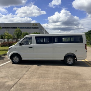KAMA <strong>ESP7</strong> Factory Price 14 Seats Electric Minibus Fast Charging 3450MM Wheelbase Great Quality for Hotel Pickup Staff Commuting - Product Image 6