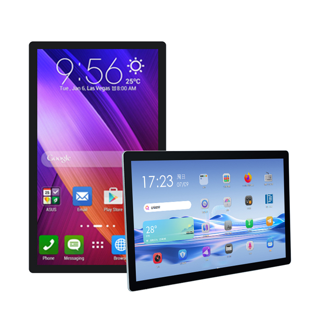 New 32 Inch Android 12 All-in-One Touch Screen PC RK3568 4G 32G 10-Point PCAP IP65 Wall-Mounted Self Service Serial 1920x1080